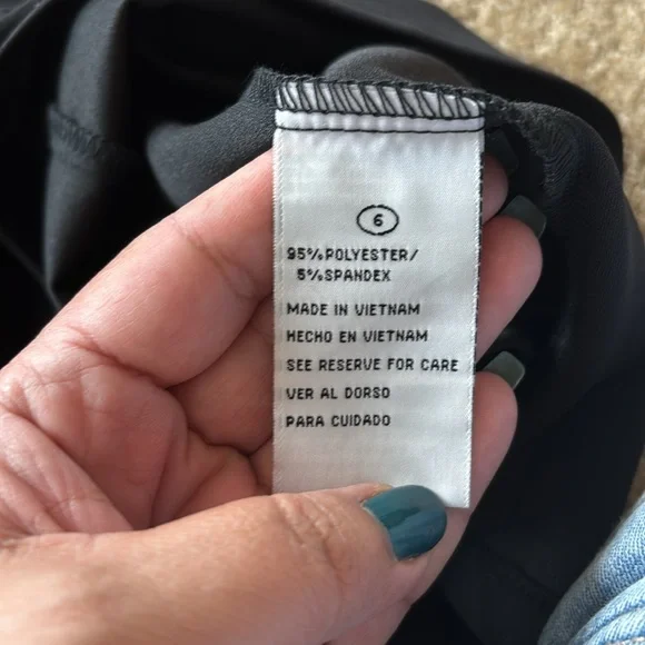 Shelby & Palmer Black Ruffled Bell Sleeve Sheath Dress - Picture 8 of 8